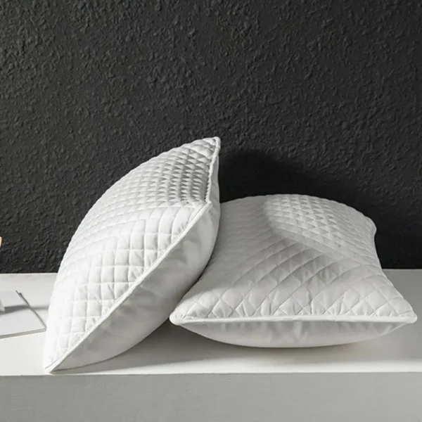 High Quality Moisture And Sweat Proof Waterproof Solid Color  Pillow Cover - Image 2
