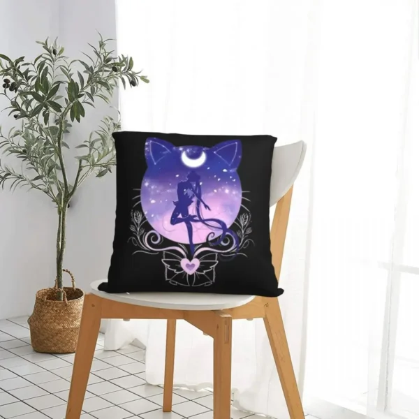 Sailor Moon Square Pillowcase Cushion Cover - Image 2