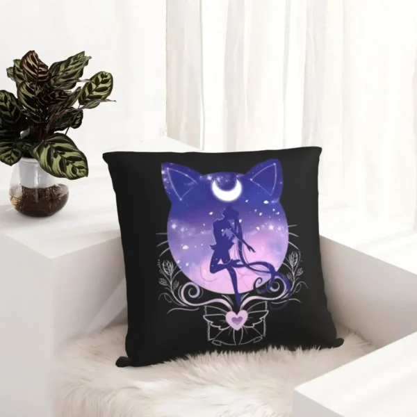 Sailor Moon Square Pillowcase Cushion Cover - Image 3