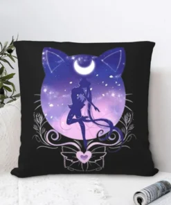 Sailor Moon Square Pillowcase Cushion Cover
