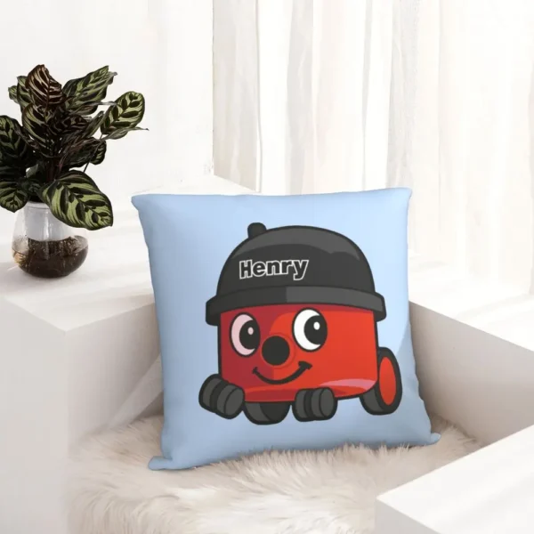 Henry Hoover Square Polyester Pillowcase, 45x45 - Image 6