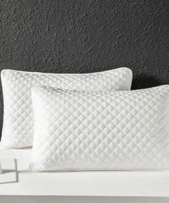 High Quality Moisture And Sweat Proof Waterproof Solid Color  Pillow Cover