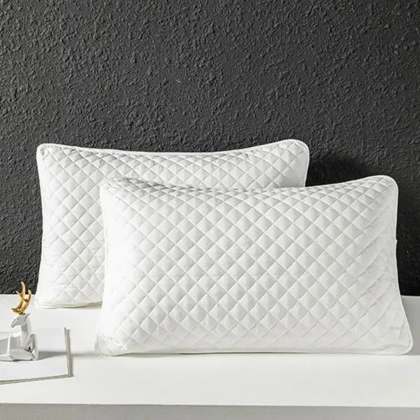 High Quality Moisture And Sweat Proof Waterproof Solid Color  Pillow Cover - Image 6