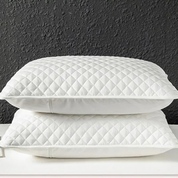 High Quality Moisture And Sweat Proof Waterproof Solid Color  Pillow Cover - Image 3