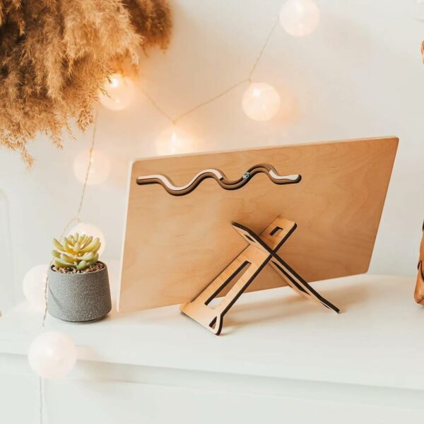 Personalized Montessori Busy Board Puzzle for Babies - Image 7