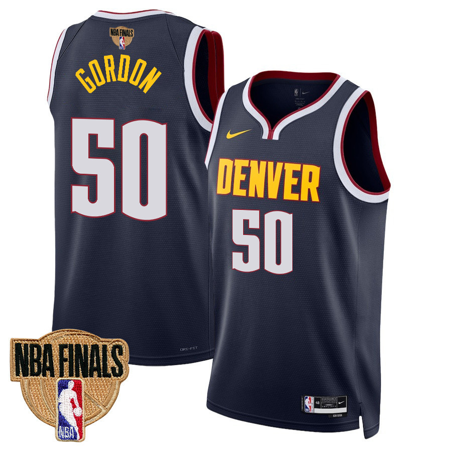 Aaron Gordon 50 Denver Nuggets Final Champions 2023 Swingman YOUTH Jersey - Black - JS382