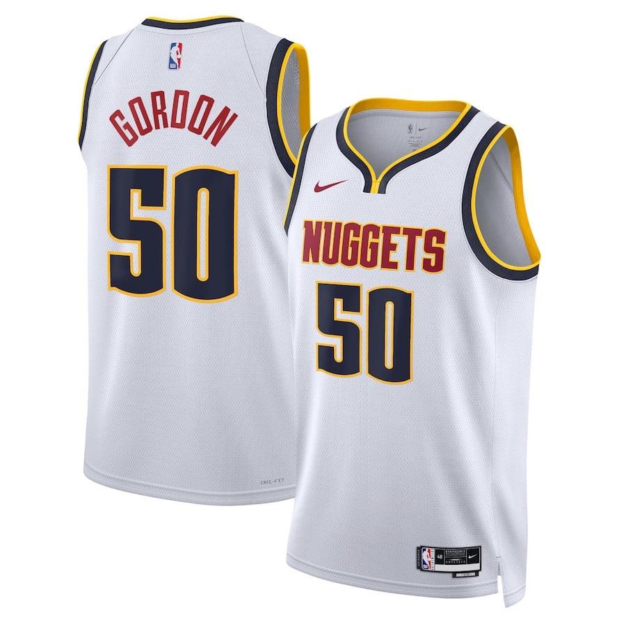 Aaron Gordon 50 Denver Nuggets Unisex Swingman Jersey - Association Edition - White - JS932