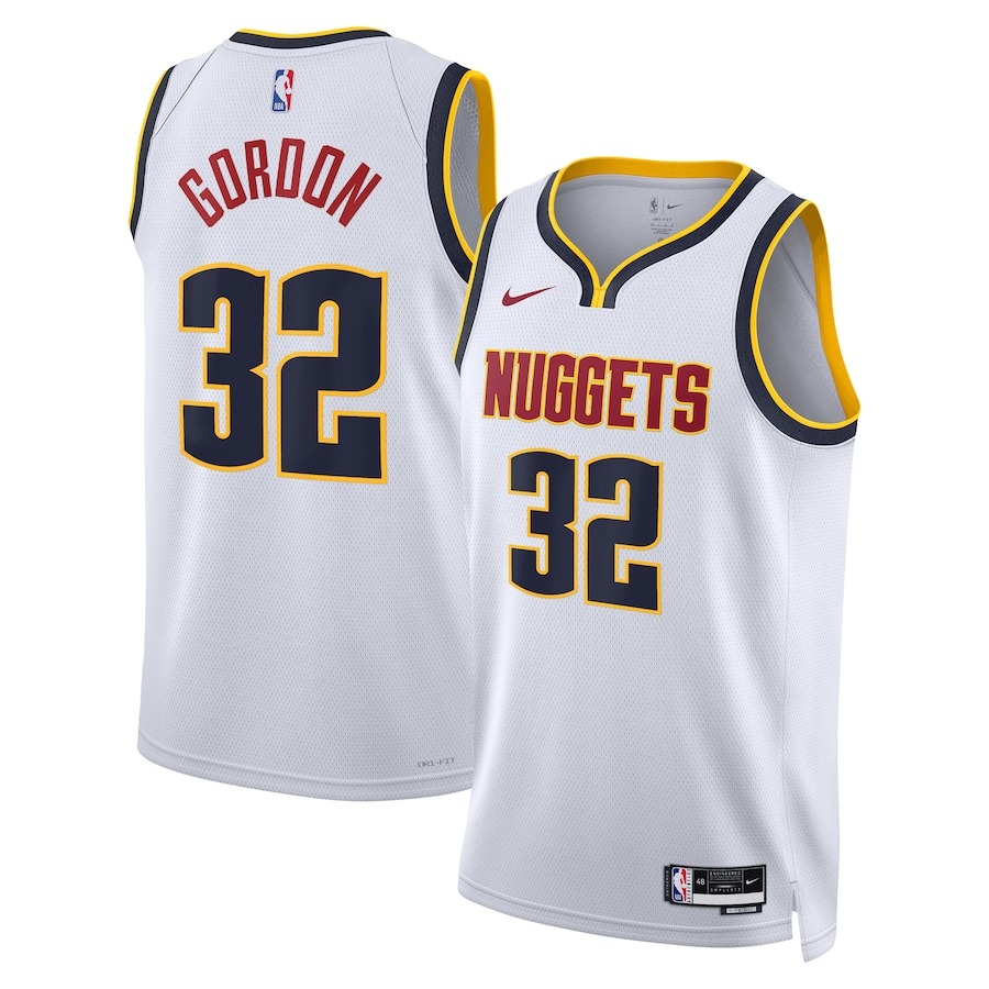 Aaron Gordon Denver Nuggets Jersey NBA Merch Association Edition Swingman Player Jersey