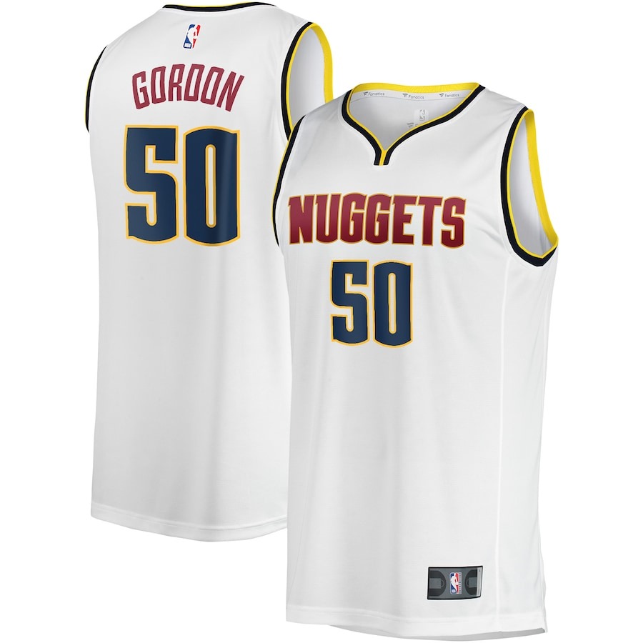 Aaron Gordon Denver Nuggets Jersey NBA Merch Fast Break Player Jersey Association Edition