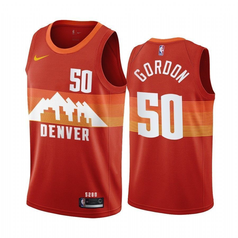 Aaron Gordon Denver Nuggets Orange City Edition Trade Jersey - JS629