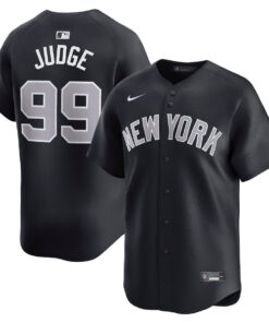 Aaron Judge 99 New York Yankees Alternate Limited Player Men Jersey - Navy