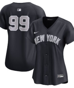 Aaron Judge 99 New York Yankees Alternate Limited Women Jersey - Navy