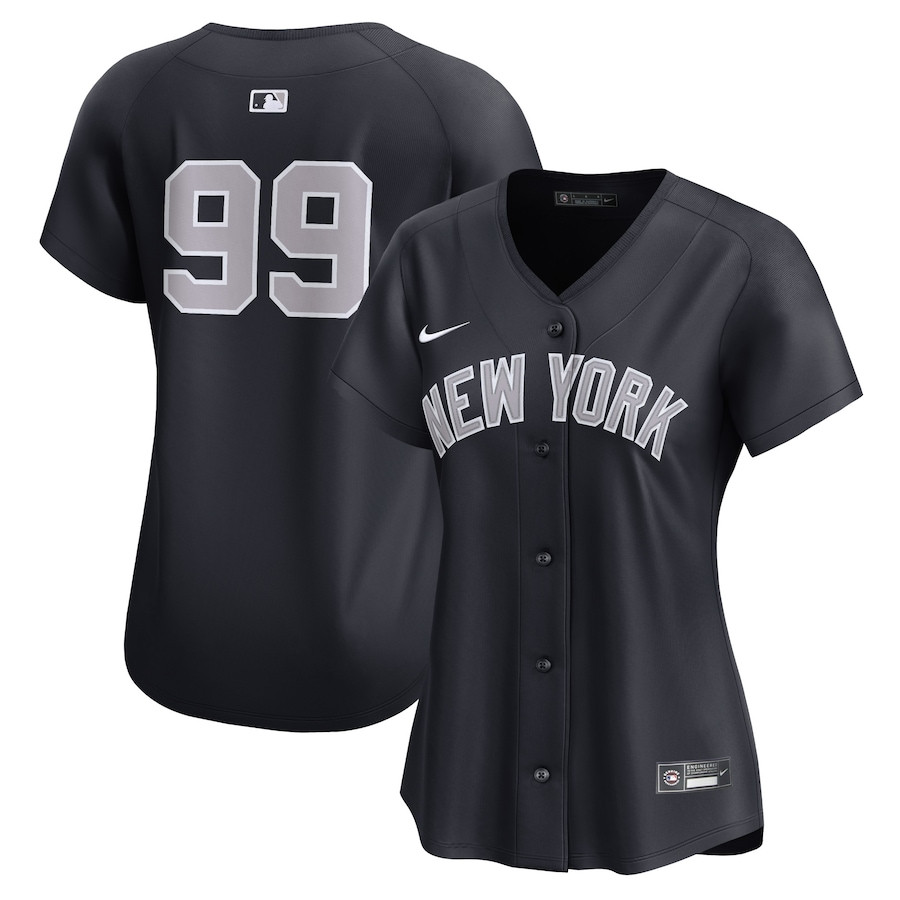 Aaron Judge 99 New York Yankees Alternate Limited Women Jersey - Navy