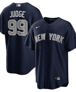 Aaron Judge 99 New York Yankees Alternate Men Jersey - Navy