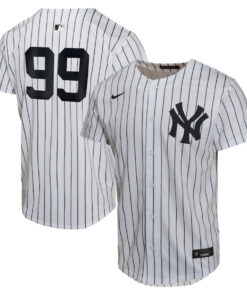 Aaron Judge 99 New York Yankees Home Game Player YOUTH Jersey - White