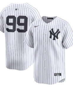Aaron Judge 99 New York Yankees Home Limited Jersey - Men White