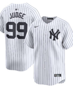 Aaron Judge 99 New York Yankees Home Limited YOUTH Jersey - White