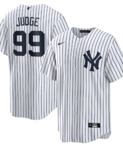 Aaron Judge 99 New York Yankees Home Men Jersey - White