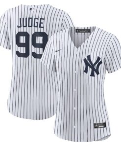 Aaron Judge 99 New York Yankees Women's Home Player Jersey - White