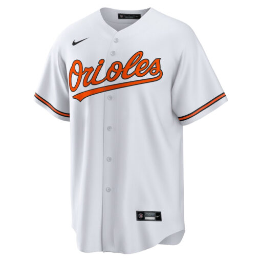 Adley Rutschman 35 Baltimore Orioles Home Men Jersey - White - Image 2