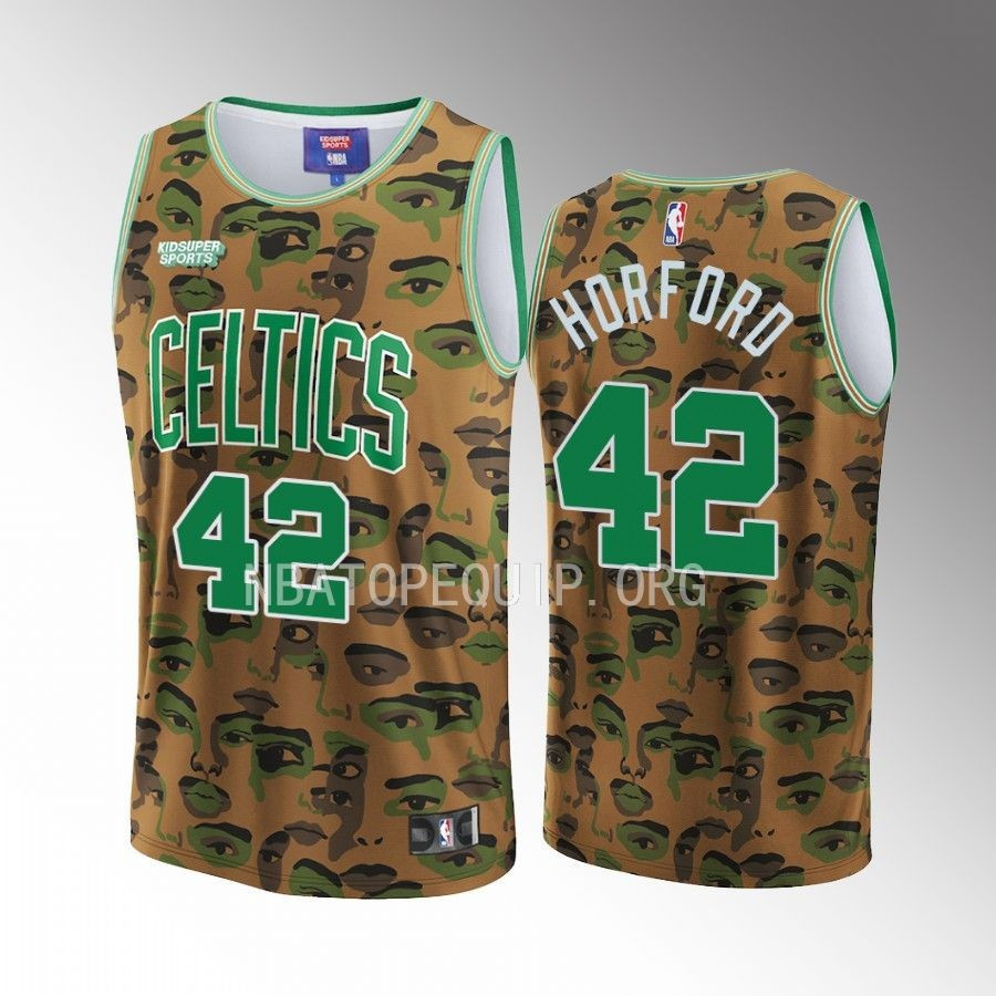 Al Horford 42 Boston Celtics NBA & KidSuper Studios Unisex Hometown Jersey - JS284