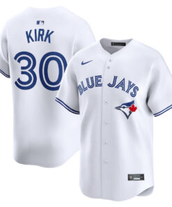 Alejandro Kirk 30 Toronto Blue Jays Home Limited Player Men Jersey - White