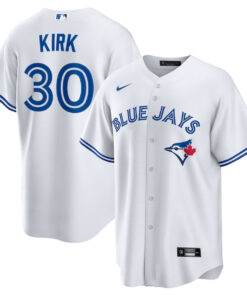 Alejandro Kirk 30 Toronto Blue Jays Men Jersey - White