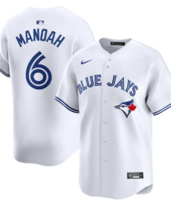 Alek Manoah 6 Toronto Blue Jays Home Limited Player Men Jersey - White