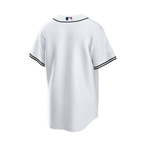 Alex Bregman 2 Houston Astros Cactus Jack White Jersey - Men - Image 3