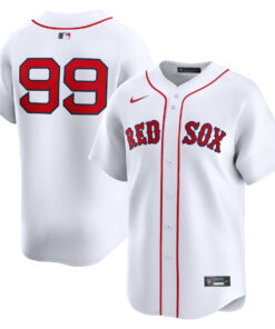 Alex Verdugo 99 Boston Red Sox Nike Home Limited Player Jersey - White
