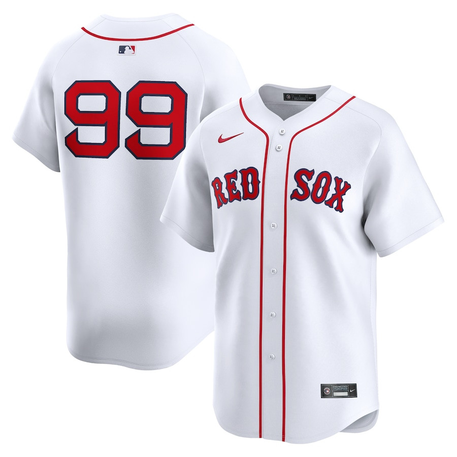 Alex Verdugo 99 Boston Red Sox Nike Home Limited Player Jersey - White