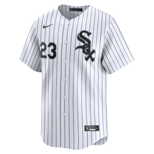 Andrew Benintendi 23 Chicago White Sox Home Limited Player Men Jersey - White - Image 2