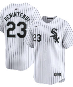 Andrew Benintendi 23 Chicago White Sox Home Limited Player Men Jersey - White