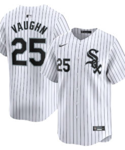 Andrew Vaughn 25 Chicago White Sox Home Limited Player Men Jersey - White