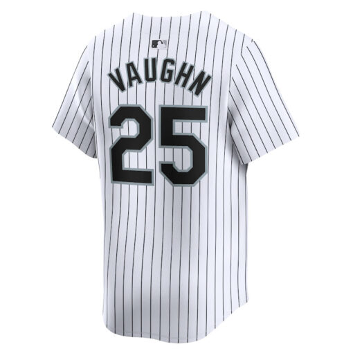 Andrew Vaughn 25 Chicago White Sox Home Limited Player Men Jersey - White - Image 3