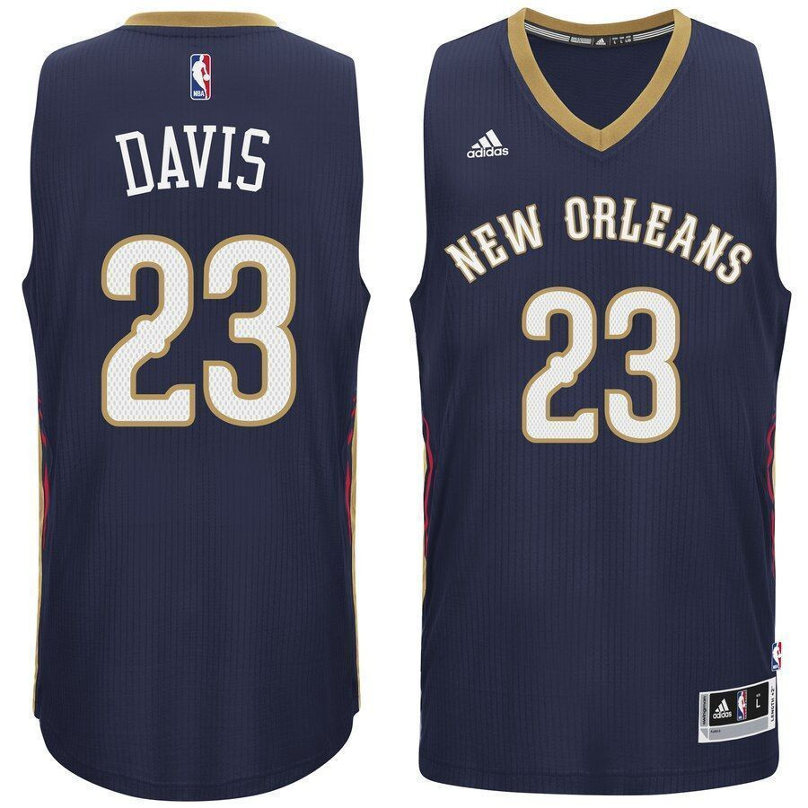 Anthony Davis New Orleans Pelicans Player Swingman Jersey - Navy - JS642