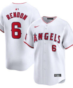 Anthony Rendon 6 Los Angeles Angels Home Limited Men Jersey - White