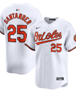 Anthony Santander 25 Baltimore Orioles Home Limited Player Men Jersey - White