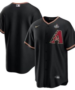 Arizona Diamondbacks 2023 World Series Men Jersey - Black