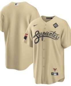 Arizona Diamondbacks 2023 World Series Men Jersey - Gold