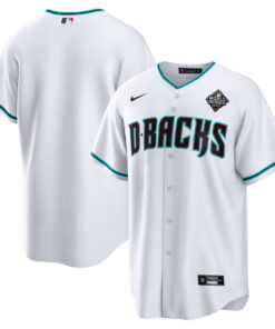 Arizona Diamondbacks 2023 World Series Men Jersey - White