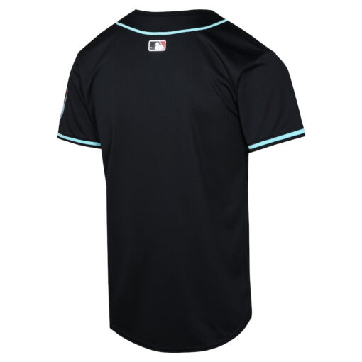 Arizona Diamondbacks Alternate Limited YOUTH Jersey - Black - Image 3