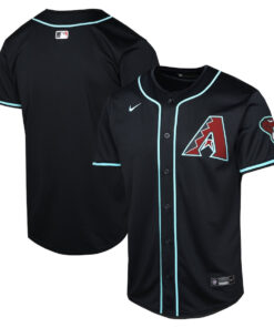 Arizona Diamondbacks Alternate Limited YOUTH Jersey - Black
