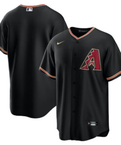 Arizona Diamondbacks Alternate Men Jersey - Black