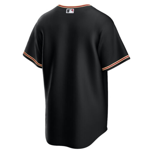 Arizona Diamondbacks Alternate Men Jersey - Black - Image 3