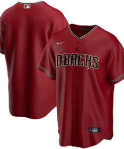 Arizona Diamondbacks Alternate Team Men Jersey - Red