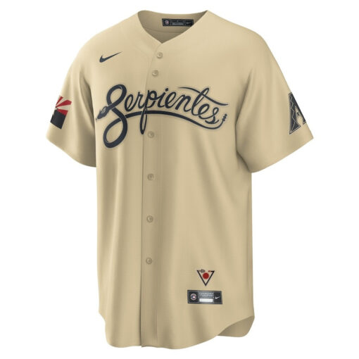Arizona Diamondbacks City Connect Men Jersey - Sand - Image 3