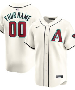 Arizona Diamondbacks Home Limited Custom YOUTH Jersey - White