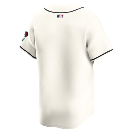 Arizona Diamondbacks Home Limited YOUTH Jersey - White - Image 3