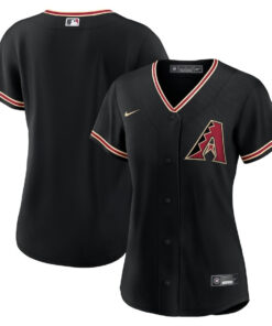 Arizona Diamondbacks Women's Alternate Team Jersey - Black